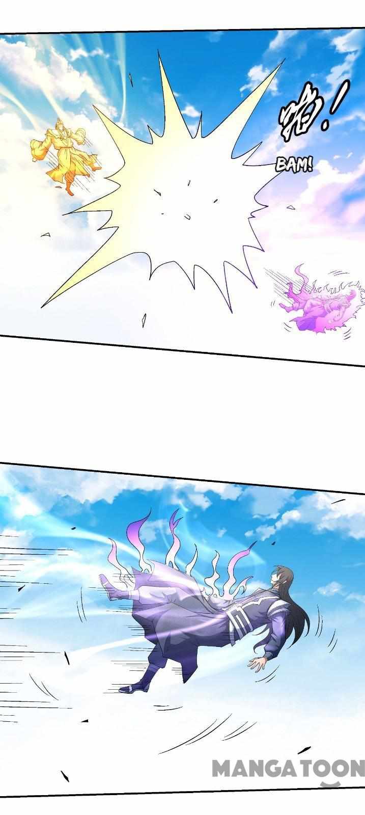 God of Martial Arts Chapter 437 16